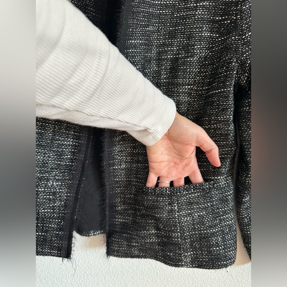 Black Tweed Jacket - Picture 5 of 5